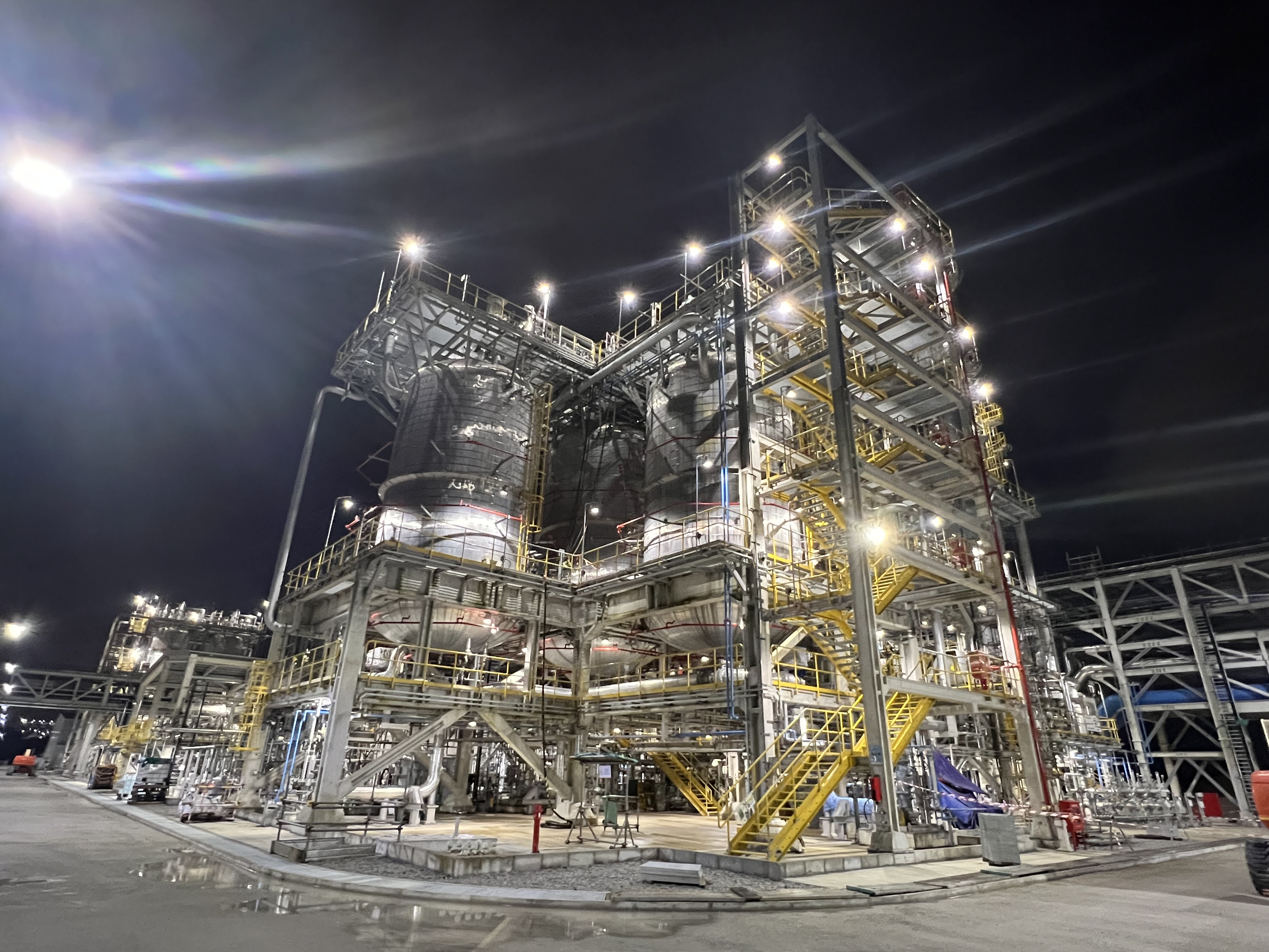 싱가포르 라텍스 생산공장(Project SPRING)